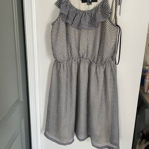 Patterned Mini Dress